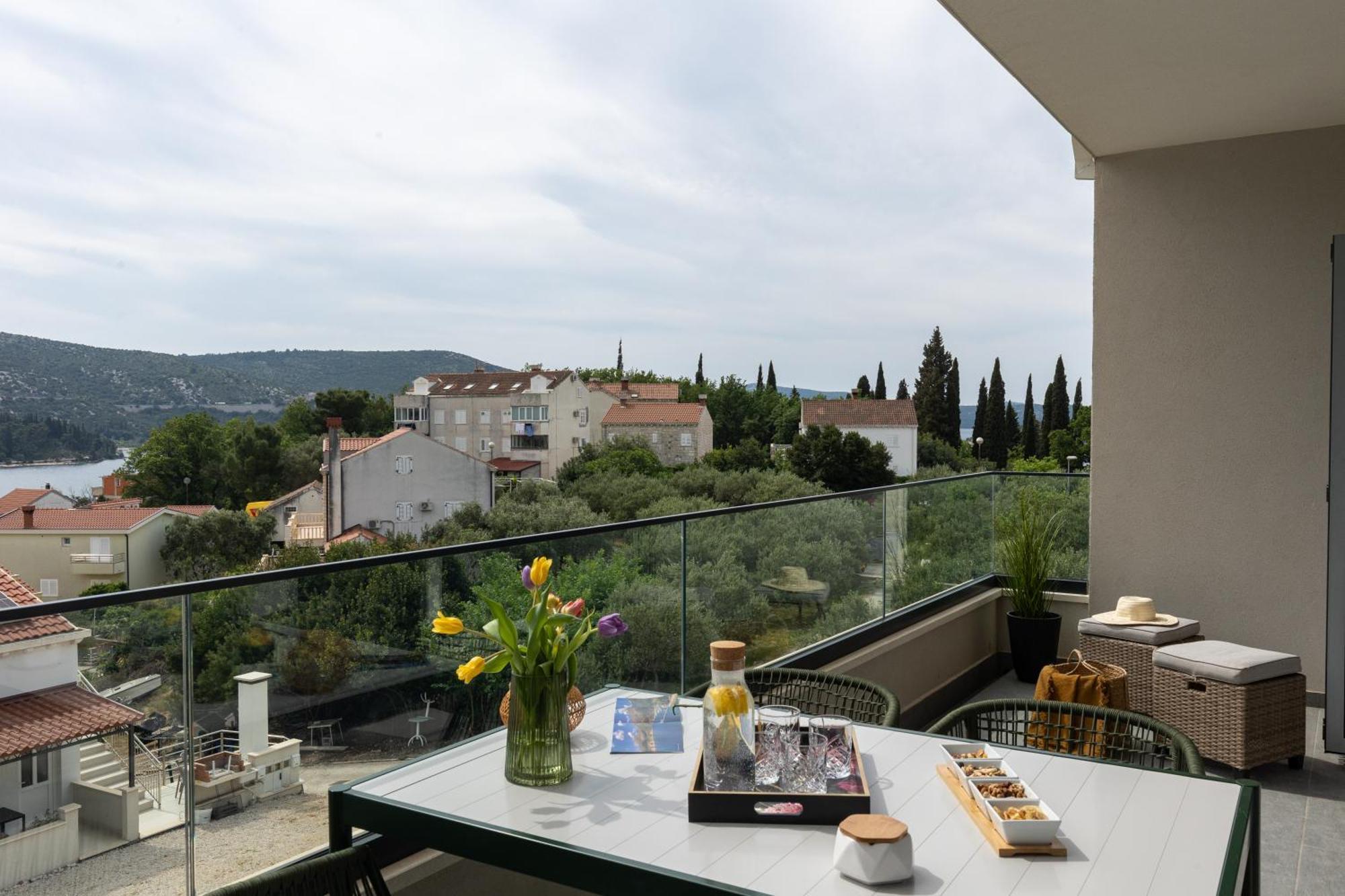 Luxury Apartments Blue Moon - New Apartments Slano Extérieur photo