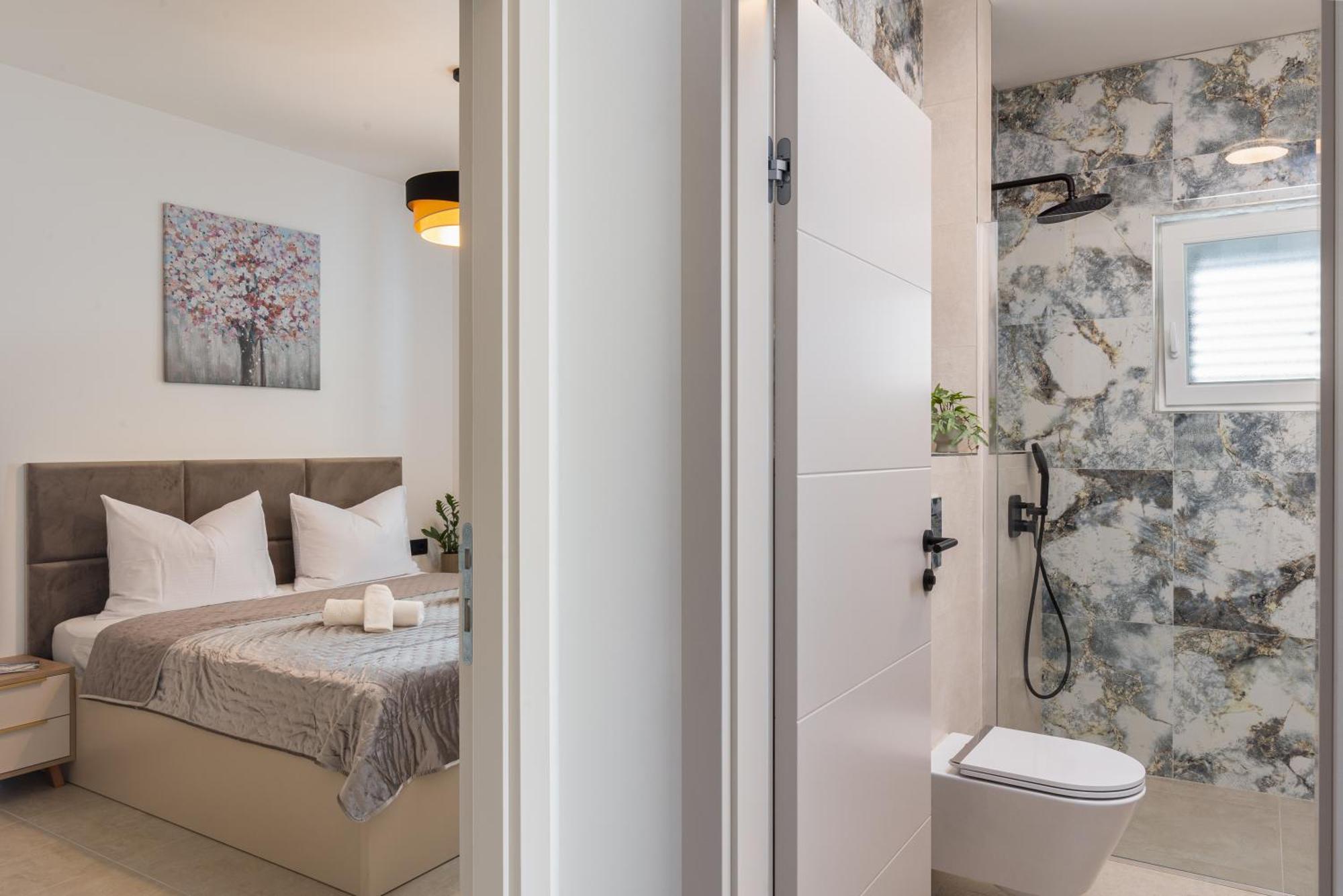Luxury Apartments Blue Moon - New Apartments Slano Extérieur photo