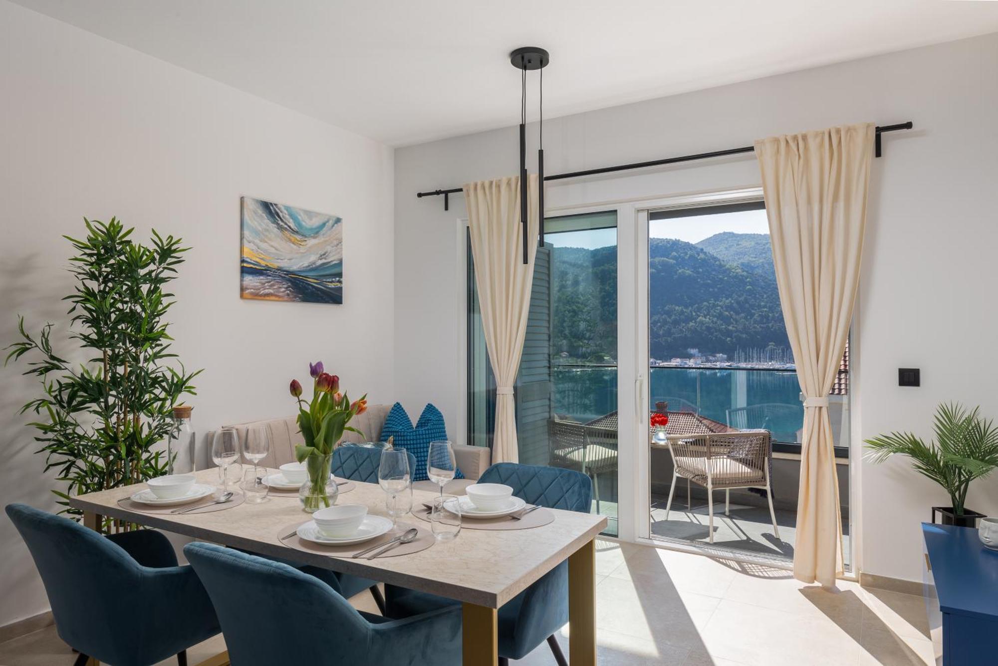 Luxury Apartments Blue Moon - New Apartments Slano Extérieur photo