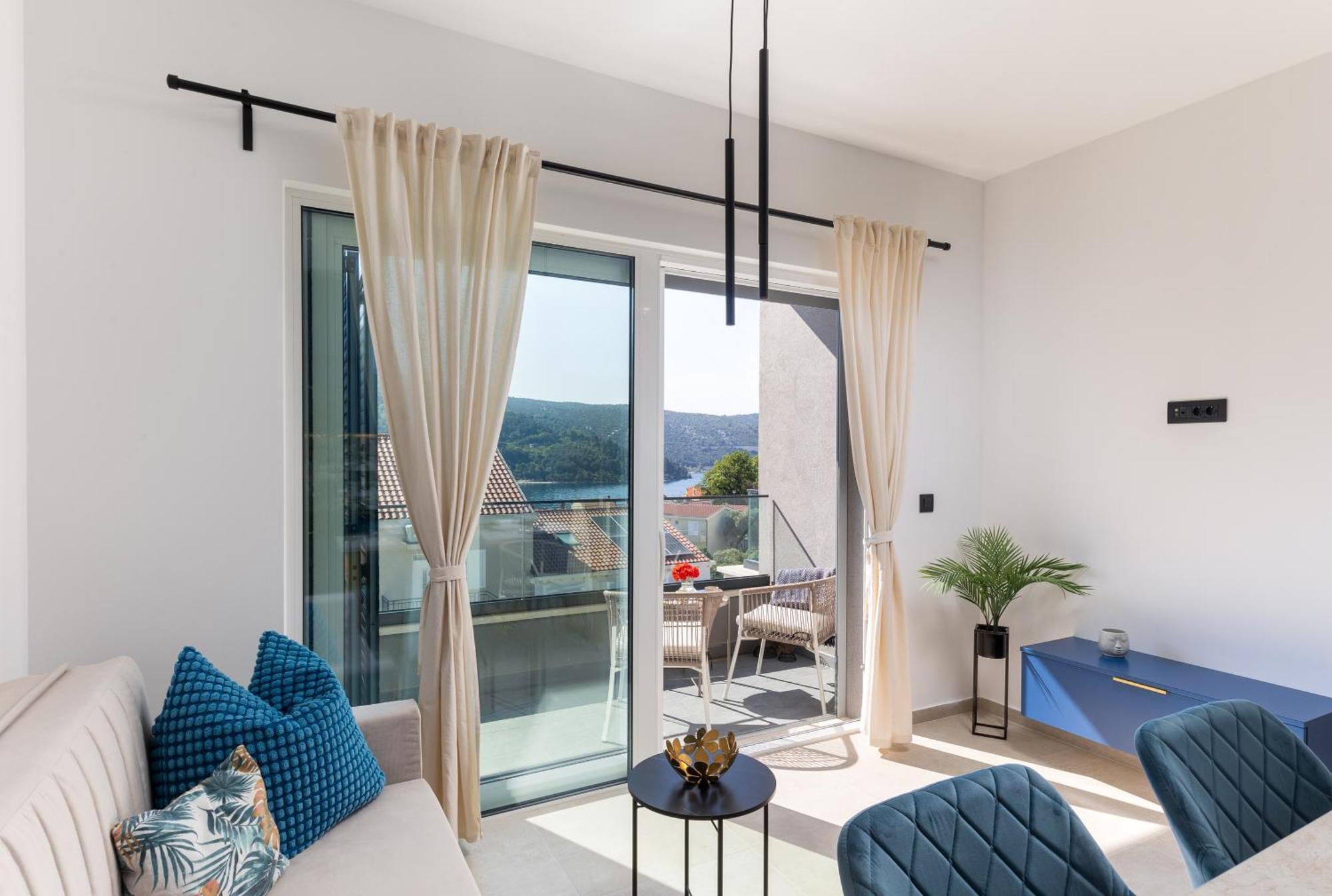 Luxury Apartments Blue Moon - New Apartments Slano Extérieur photo