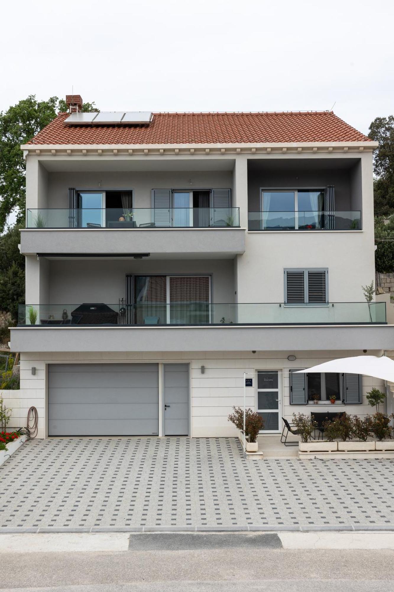 Luxury Apartments Blue Moon - New Apartments Slano Extérieur photo